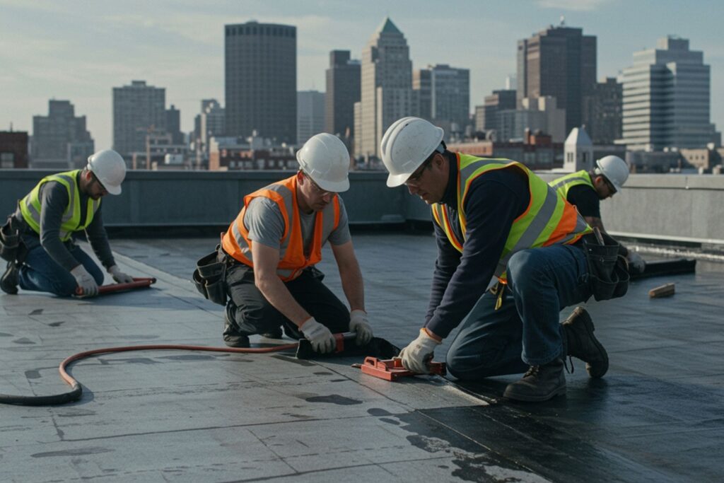 Roof Repair and Replacement: Signs You Need a New Roof